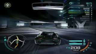 Need For Speed Carbon  Defensive Race 4  Main Street Circuit [upl. by Irafat25]