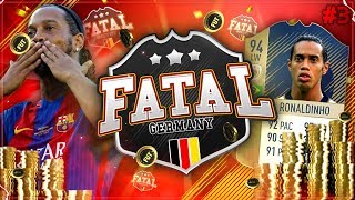 FIFA 18 F8TAL RONALDINHO 03  1000000 Coins JACKPOT 🚀🌪 [upl. by Sinylg864]