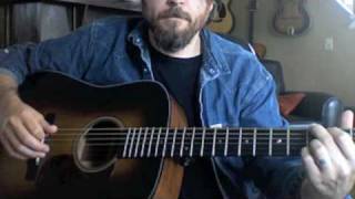 Bluegrass Guitar Lesson Right Hand Practice Exercises [upl. by Wil]