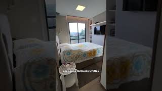 Apartamento semimobiliado no bairro Costa e Silva em Joinville [upl. by Sixele]