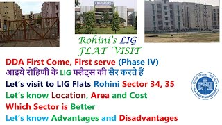 Let’s visit to LIG Flats Rohini Sector 34 35 I रोहिणी के LIG फ्लैट्स की सैर करते हैं I DDA Flats [upl. by Perlis138]