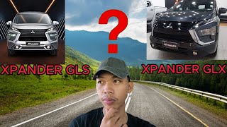 Xpander GLS vs GLX 2023  Ano ang bibilhin mo [upl. by Cela124]