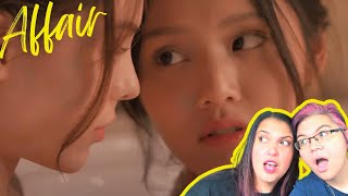 Theyre SUPER close Lesbian couple react to Affair the Series EP 2 [upl. by Elleira]