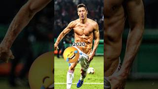 Robert Lewandowski Evolution 🥵🫣 [upl. by Ajax28]