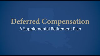 Deferred Compensation A Supplemental Retirement Plan [upl. by Schrick]