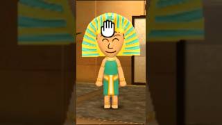 Tomodachi Life Petting Demeech Mii nintendo memes funny shorts short gaming gameplay game [upl. by Torray653]