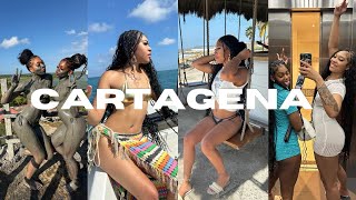 TRAVEL VLOG CARTAGENA COLOMBIA🇨🇴 DREAMS KARIBANA BIRTHDAYGIRLS TRIP KENEDI NOELLE [upl. by Aimac]