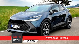 Toyota CHR Style 18 Hybrid 140k 2024 Konečně dobře odhlučněná Toyota  TEST  CZSK [upl. by Gauldin346]