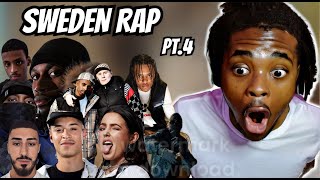 REACTING TO SWEDISH RAP 5ifty Yasin Antwan K27 DIZZY Einar PT4  SWEDEN SWEDISH RAP [upl. by Eadrahs]