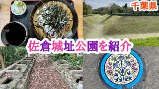 【千葉県観光】佐倉城址公園公園・オススメランチそばを紹介！佐倉市！ChibaSakura [upl. by Boelter]