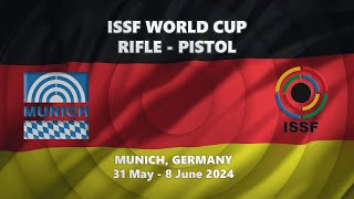 50m Rifle 3 Positions Men Final  Munich GER  ISSF WORLD CUP 2024 [upl. by Etteneg]