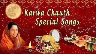 KARWA CHAUTH SPECIAL I ANURADHA PAUDWAL SADHANA SARGAM I Full Audio Songs Juke Box [upl. by Olgnaed]