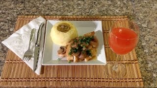 Chicken MarsalaHow To Cook Chicken MarsalaHow To Cook Garlic Mashed Potatoes American Comfort Food [upl. by Emanuela]