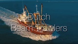 Dutch trawlers been at sea now returning Home [upl. by Chisholm]