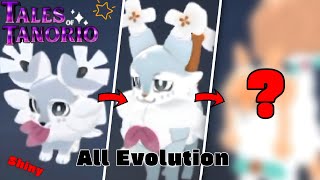 All Shiny Felflora Evolution 【Tales Of Tanorio】 [upl. by Davon]