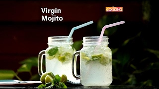 Virgin Mojito  Mocktails  Summer Drinks  Mocktails Recipes  Quick and Easy Drinks [upl. by Wilona]