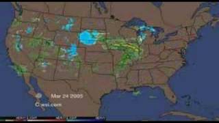 High Speed Weather  Weather Radar of US [upl. by Nnoryt]