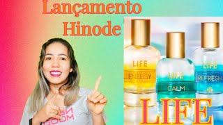 PERFUMES QUE DESPERTAM EMOÃ‡Ã•ES LIFE LANÃ‡AMENTO DA HINODE [upl. by Bhatt]