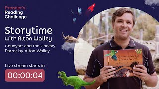 Storytime with Alton Walley Chunyart and the Cheeky Parrot [upl. by Acimot]