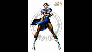 Marvel vs Capcom 3  Theme of ChunLi [upl. by Nethsa]