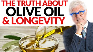 Eat Olive Oil EVERY DAY and THIS Happens to Your Body  Dr Steven Gundry [upl. by Brosy]