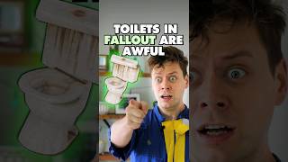 Toilets In Fallout Are Awful fallout gaming fallout4 [upl. by Ahsael]