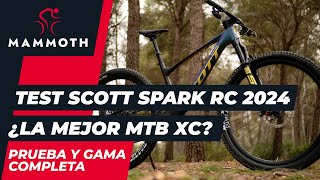 Test Scott Spark RC 2024 ¿La mejor bici MTB XC [upl. by Ario]