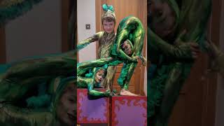 Amazing contortion boy and his colorful morphsuits [upl. by Theola]