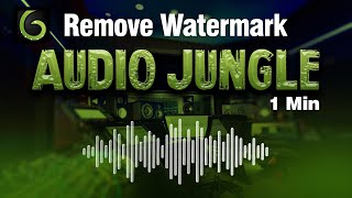 How to Remove Watermarks  Audio Jungle  from Audio in Adobe Audition [upl. by Ardyce]