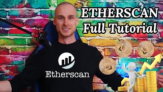 Etherscan Tutorial  Platform Explained Simply with Real Examples [upl. by Vilberg]