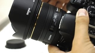 Sigma 50mm f14 HSM lens review with samples [upl. by Jerol]