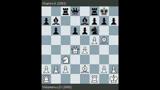 FIDE World Championship 2004  Nisipeanu vs Kharlov  Round 41 [upl. by Montagu945]