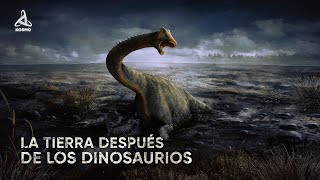 ¿Que ocurrió con la Tierra después de los DINOSAURIOS Cambio climático [upl. by Anahsat445]