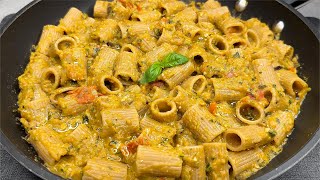 Delicious Italian Mediterranean Pasta I would eat this pasta every day Easy recipe [upl. by Westbrooke]