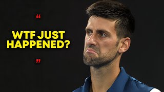 He Gave Prime Djokovic a Tennis Lesson in 60 Minutes Most INSANE Tennis Upset [upl. by Eynahpets972]