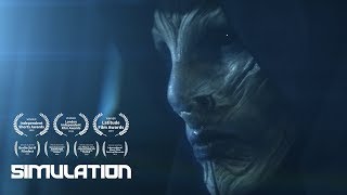 Simulation  AWARDWINNING SciFi Short Film [upl. by Leah]