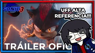 VTUBER REACCIONA al TRAILER de SONIC THE HEDGEHOG 3 LA PELICULA 🦔⚡🔵 Impaktado 🙀  SocaVTuber [upl. by Charleen]