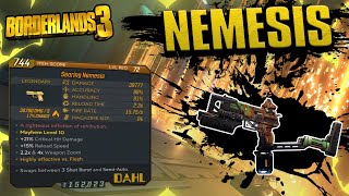 BORDERLANDS 3  Nemesis Legendary Farming Guide [upl. by Purdum378]