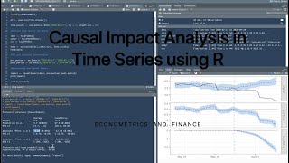 Causal Impact Analysis in Time Series using R [upl. by Eire]