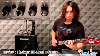 Review Blackstar HTMetal 1 Combo by wwwchordtabsinth [upl. by Ardisj]