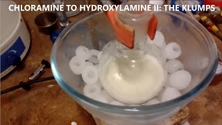 Hydroxylamine from ammonium chloride definitive version [upl. by Suoivatco]