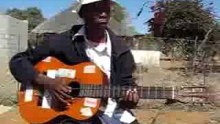 Botswana Music Guitar  Western  quotSekukuniquot [upl. by Lerud]