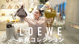 LOEWE 新作コレクションを試着amp解説 [upl. by Guria]