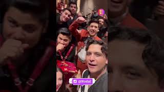 INUSUAL REACCIÓN DE CHRISTIAN NODAL A LA REAPARICIÓN DE CAZZU short [upl. by Arakawa505]