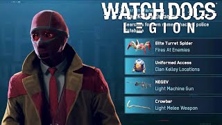 Watch Dogs Legion Gameplay  Where To Find High Rank Clan Kelley Operatives Watch Dogs 3 Gameplay [upl. by Aroda]