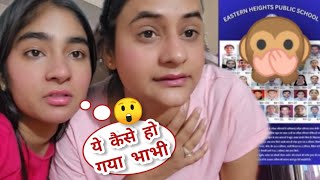 अंशु का रिजल्ट आ गया सोचा नहीं था ये होगा 😲 OMG 😰 Snappygirls  Snappygirl new vlog [upl. by Ydnab]