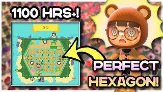 🛑 1100HRS SYMMETRICAL HEXAGON ISLAND 🛑 w DREAM ADDRESS [upl. by Lubin]