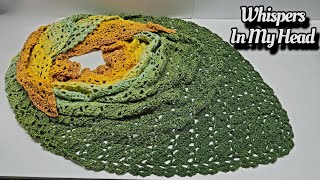 How To Crochet Shawl Pattern Via Free Tutorial  The Joy of Crochet [upl. by Atul]