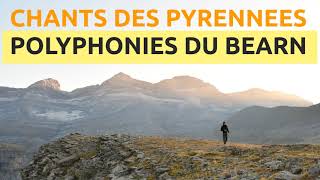 Les Meilleurs Chants Traditionnels Pyrénéens Bèth chivalièr Aqueras montanhas Los tolholèrs [upl. by Asit]