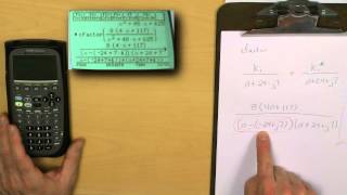 Inverse Laplace Transform of Improper Fraction with Complex Roots [upl. by Kopans339]